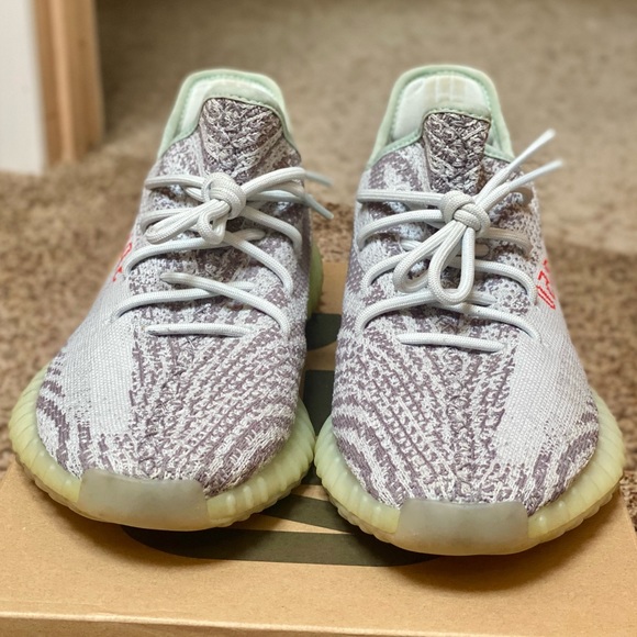 Yeezy Boost 350 V2 Blue Tint 11.5 - Picture 3 of 6